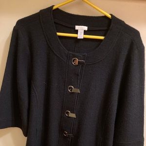 Chico’s 100% wool jacket.